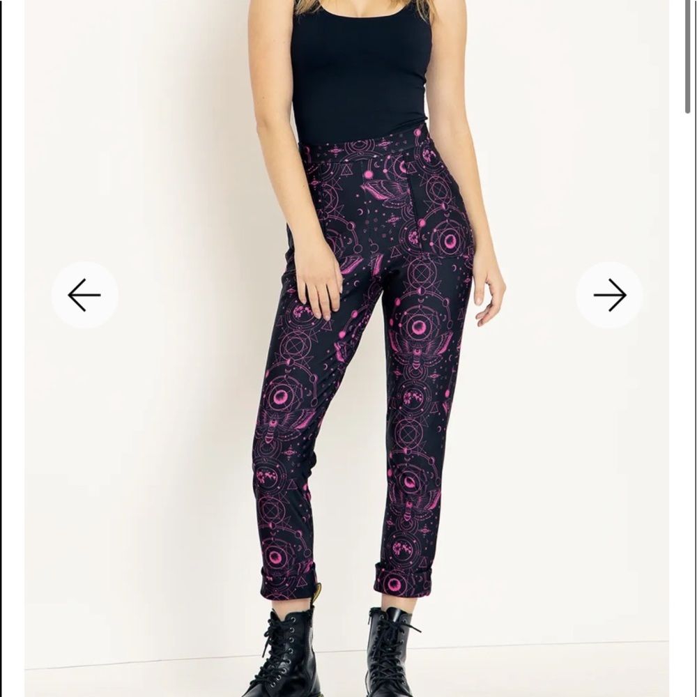 Sacred Moon BlackMilk Pants 🌙💖🖤